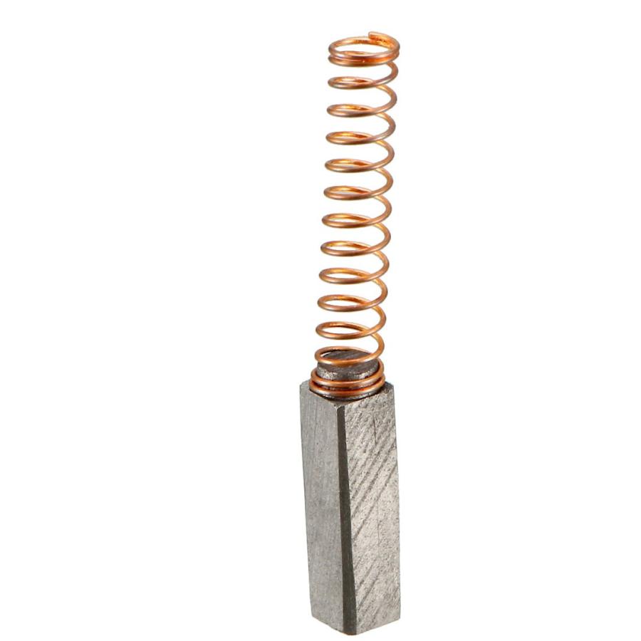 uxcell 電気モーター用カーボンブラシ 14mm x 4mm 交換部品セット 金属