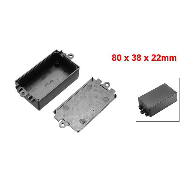 ✓﻿ジャンクションボックス 楽天市場】ジャンクションボックス 電源ボックス 屋外 防水 黒 電気