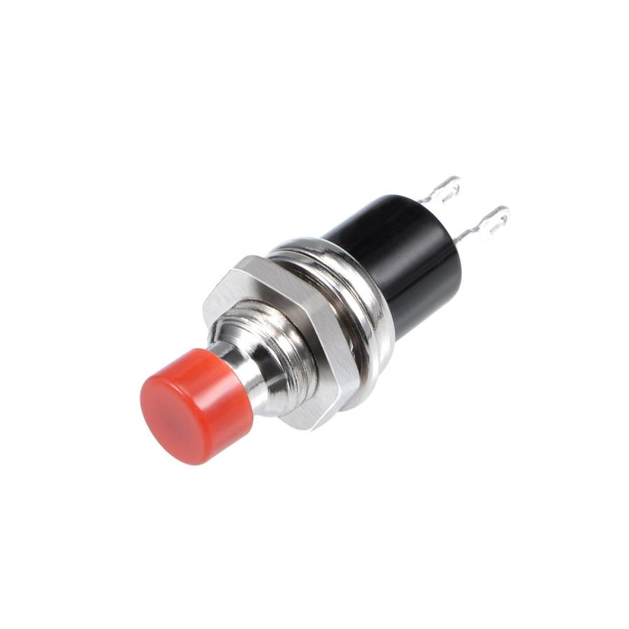 dustcell ピンバッジ 15個セット uxcell 2 pcs 16mm Latching Push Button Switch Green Square