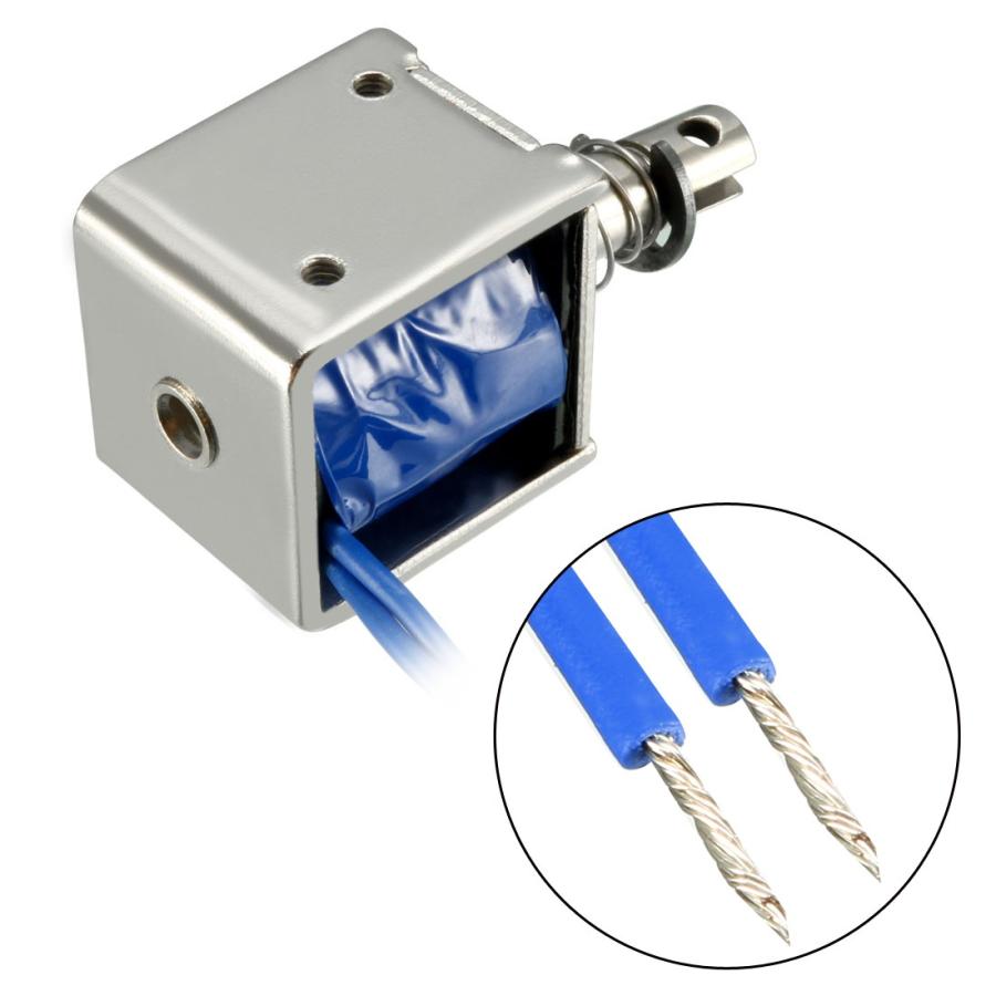 ハイドロ　H/Dソレノイド120A　6個　新品未使用 uxcell DCソレノイド電磁石 DC 24V 350mA 20N 10mmストローク