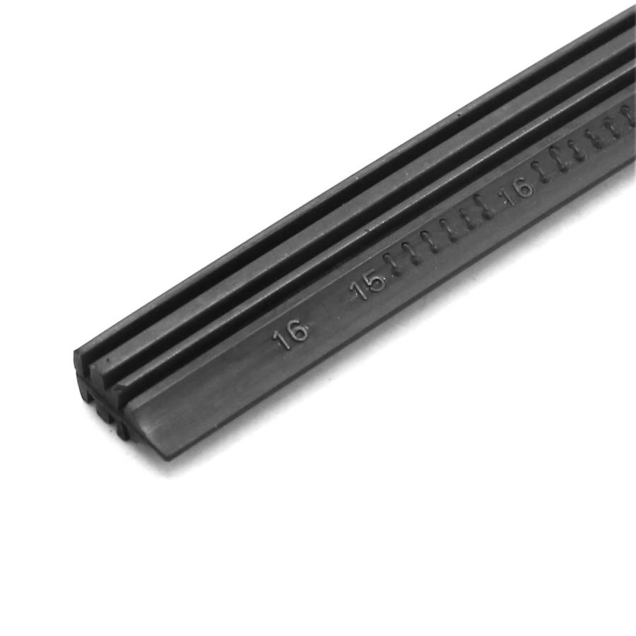 安心と信頼 Uxcell ワイパーストリップ ワイパーブレード ブラケットレス ゴム素材 700mm 幅6mm Rmb Com Ar