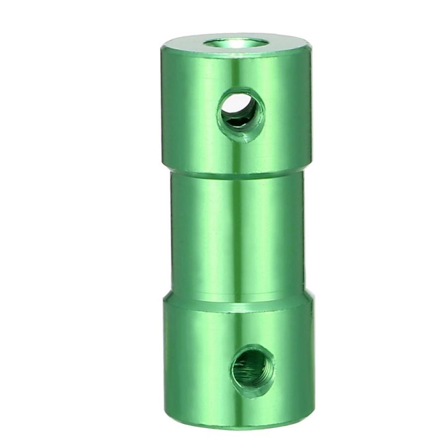uxcell ユニバーサルジョイント シャフトカプラー 3mm x 3.17mm 銅