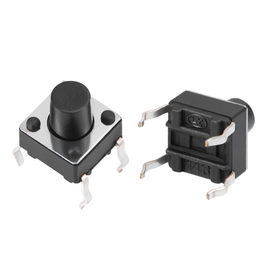 L主役は銭形4 データカウンター対応 中央PUSHボタンバイブスイッチ付き セイミツ工業 PS-14-D 差込式押しボタン24φ | アケコン＆関連パーツ