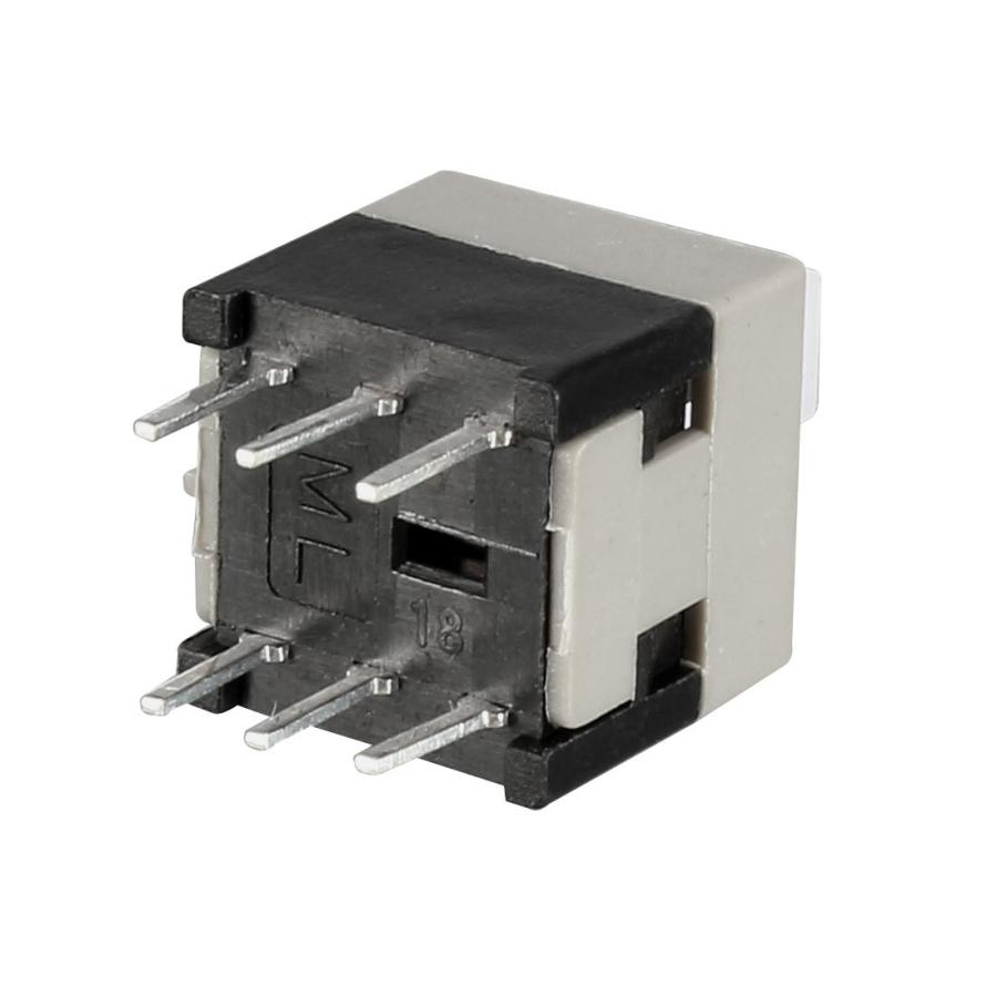uxcell タクトスイッチ 6ピン 押しボタンスイッチ 8.5x8.5x14mm