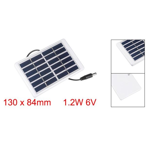 uxcell ソーラーパネル 1.2W 6V ブラック グリーン 1個入り : ソウテン