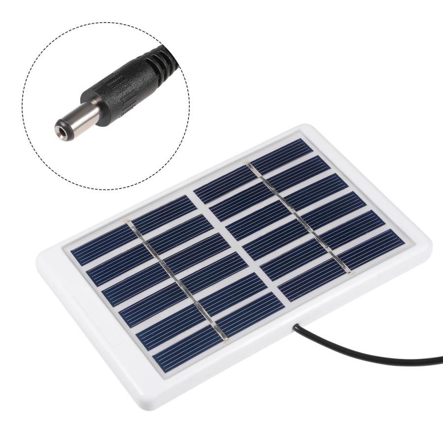 uxcell ソーラーパネル 1.2W 6V ブラック グリーン 1個入り : ソウテン