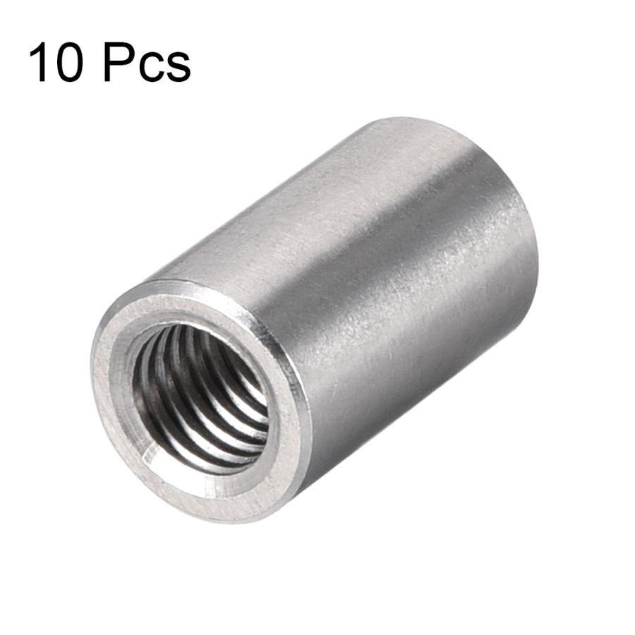 uxcell ラウンドカップリングナット スリーブロッドバースタッドナット 304ステンレス鋼 高さM8x20mm 10個入り :a18101800ux0345:ソウテン - 通販 - Yahoo!ショッピング uxcell ラウンドカップリングナット スリーブロッドバースタッドナット 304ステンレス鋼 高さM8x20mm 10個入り :a18101800ux0345:ソウテン - 通販 - Yahoo!ショッピング