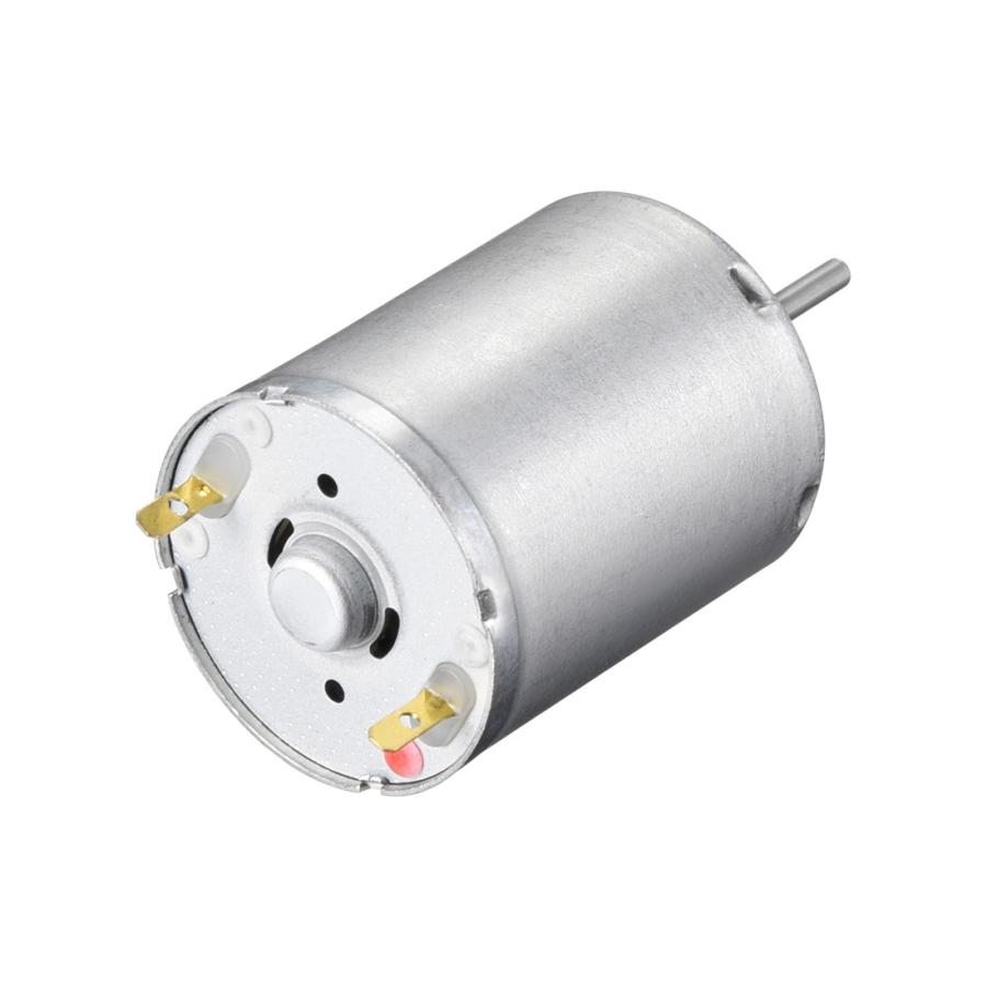 uxcell DCモータ 高速モーター DC 12V 11600-12000RPM DIY車のリモコン