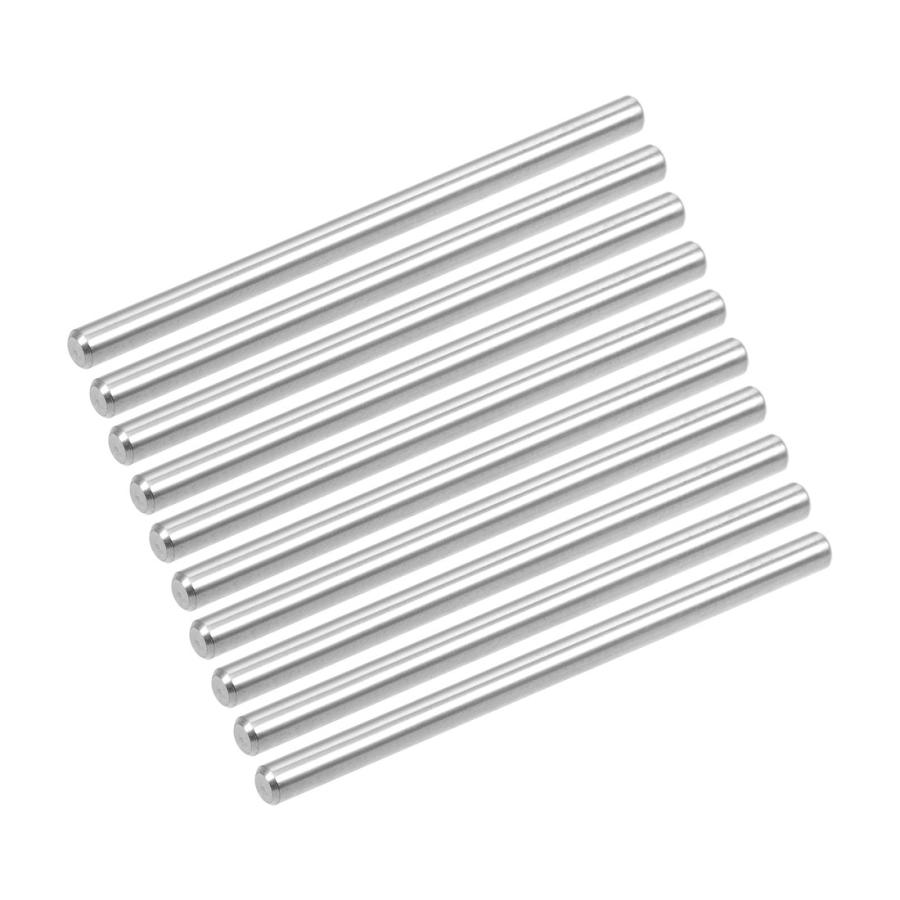 uxcell スチールピン ノックピン 3mm x 5mm ダボピン 34ステンレス鋼 