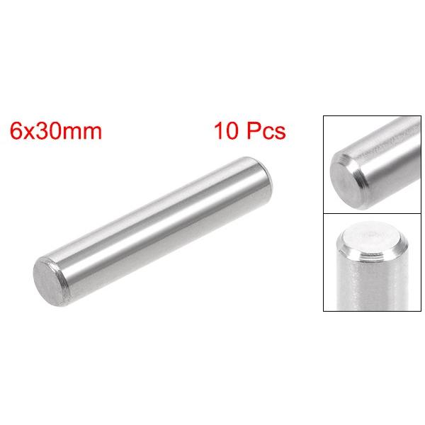 uxcell ノックピン 平行ピン 棚サポート 棚ピン 6mm x 3mm 34