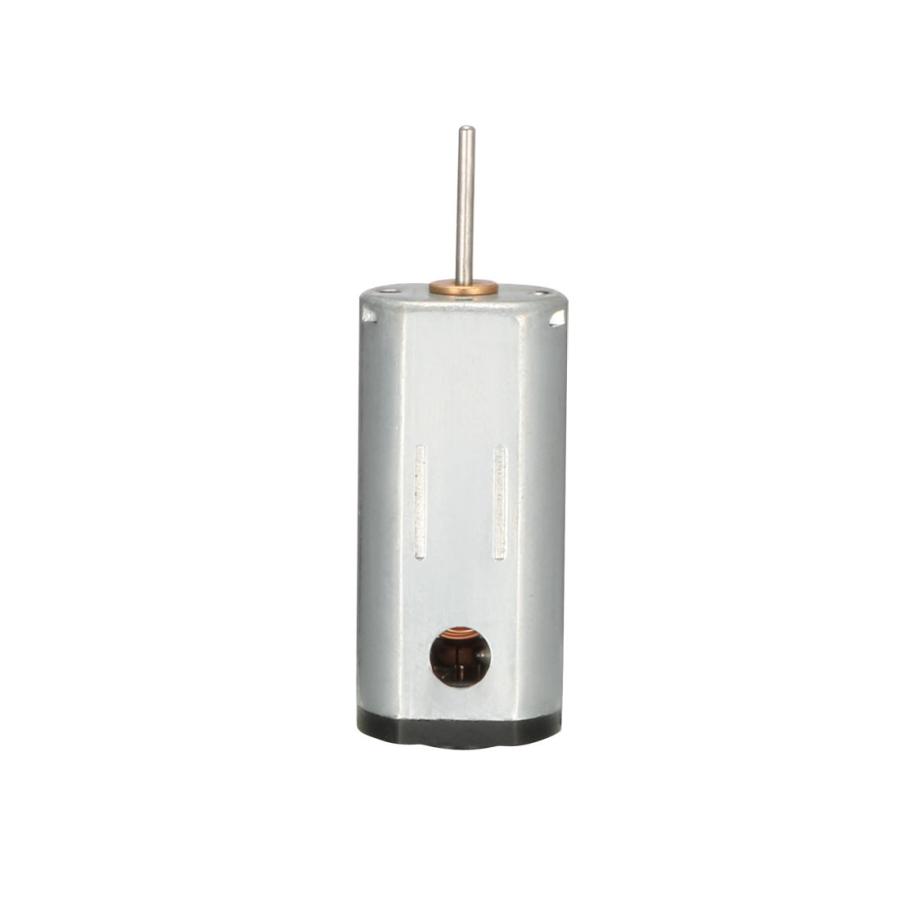 uxcell 電気DCモーター 3.7V 366RPM 高トルク小型回転数DCモータ RC