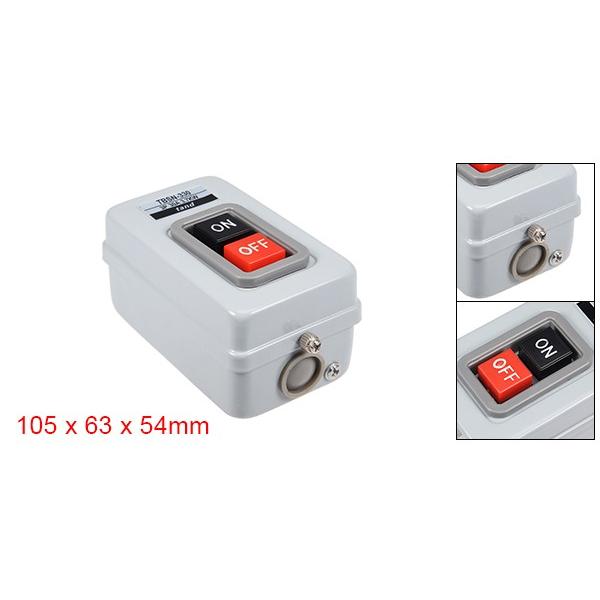 uxcell 電源プッシュボタンコントロールスイッチボックス ON OFF uxcell 電源プッシュボタンコントロールスイッチボックス ON OFF