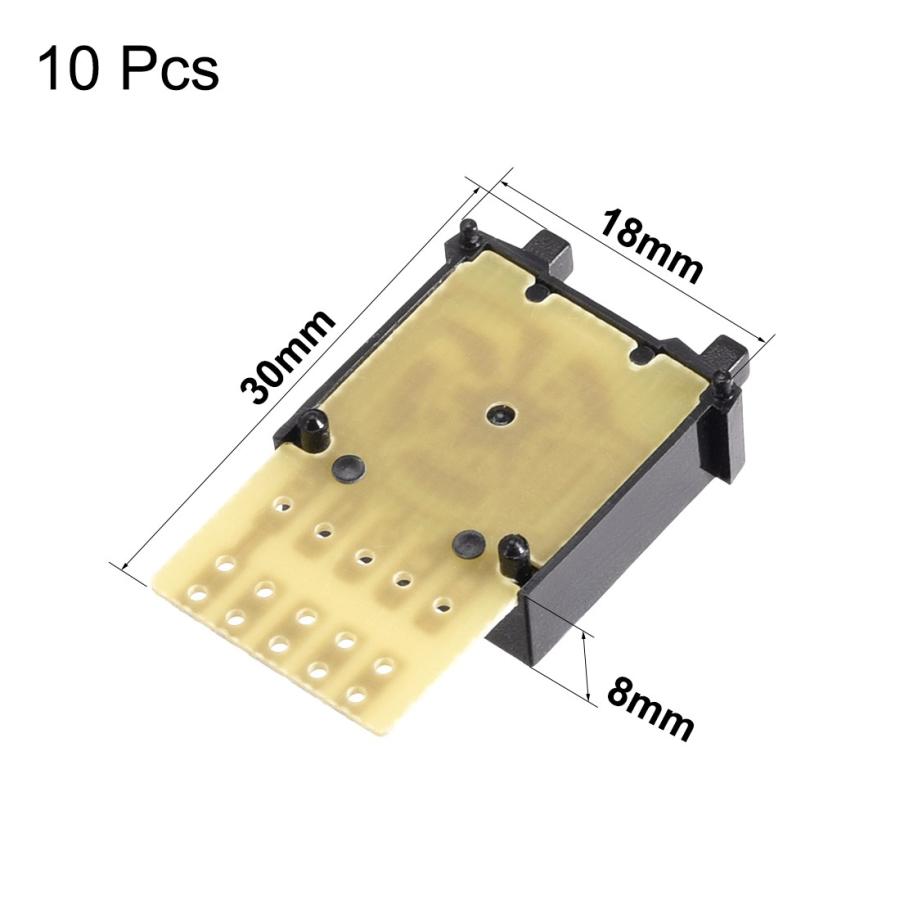 uxcell DIP スイッチ DIP スイッチ BCD コード サム ホイール スイッチ KM2 -9 デジタル ブラック 1個入り