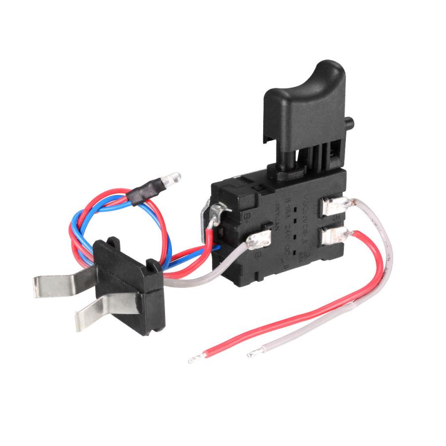 uxcell 電動工具スイッチ 速度制御 DC24V 15A NC 日立 有料電動ハンド