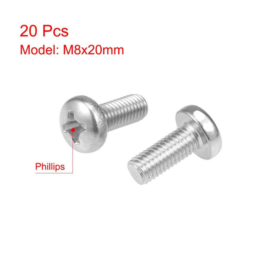 人気を誇る 機械ネジ M8x2mm ボルト uxcell なべ 2個入れ ボルト ファスナー ボルト 十字穴付き その他ねじ、ビス - www.we-job.com 人気を誇る 機械ネジ M8x2mm ボルト uxcell なべ 2個入れ ボルト ファスナー ボルト 十字穴付き その他ねじ、ビス - www.we-job.com