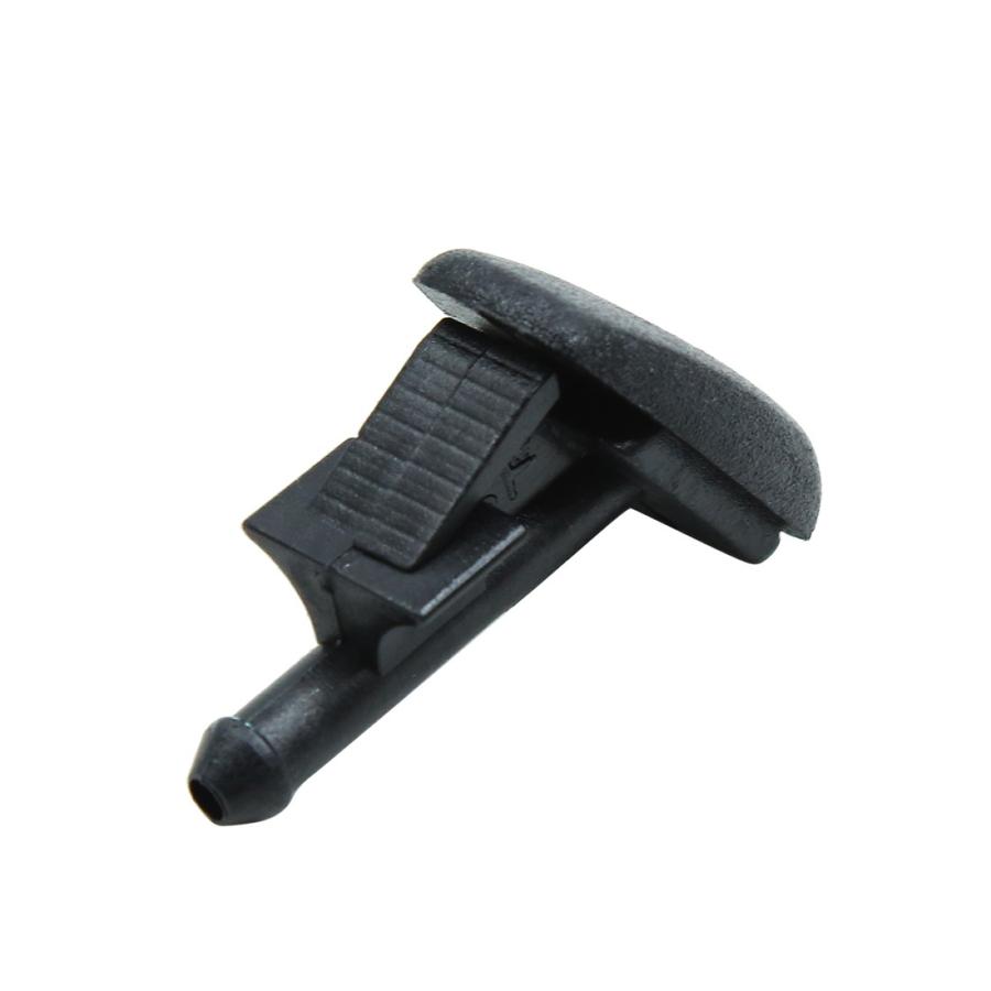 Uxcell フロントガラスウォッシャーノズル プラスチック材質 Bmw用 ワイパーノズル 2個入り Aux00 ソウテン 通販 Yahoo ショッピング