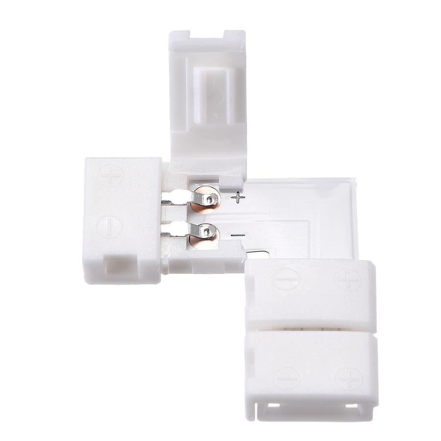 専用　Lサイズ Amazon.co.jp: uxcell 3528 LED ストリップコネクタ 8mm 2P L字