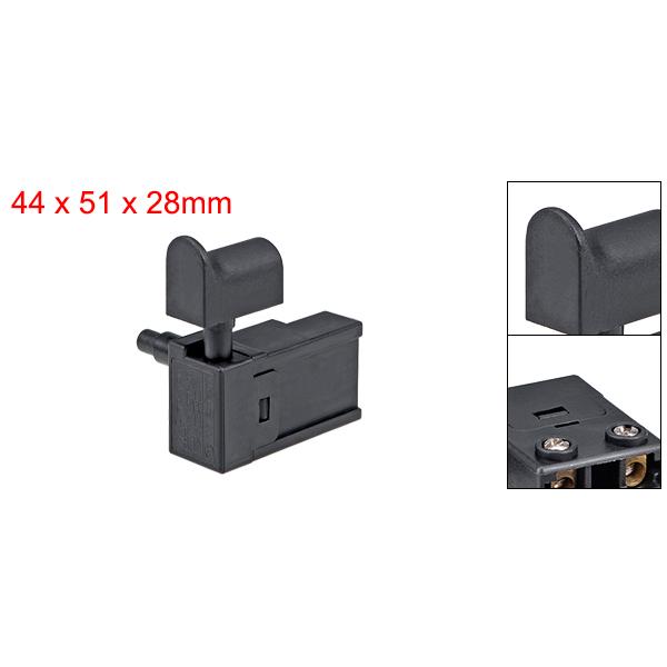 uxcell トリガースイッチ 速度制御 プッシュボタンスイッチ FA2