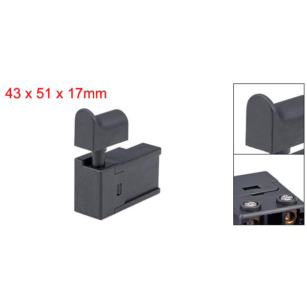 uxcell トリガースイッチ 速度制御 プッシュボタンスイッチ 26シリーズ