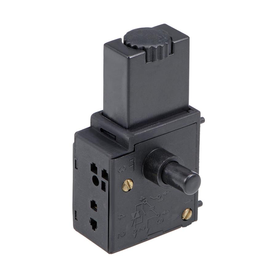 uxcell トリガースイッチ 速度制御 プッシュボタンスイッチ FA2-4