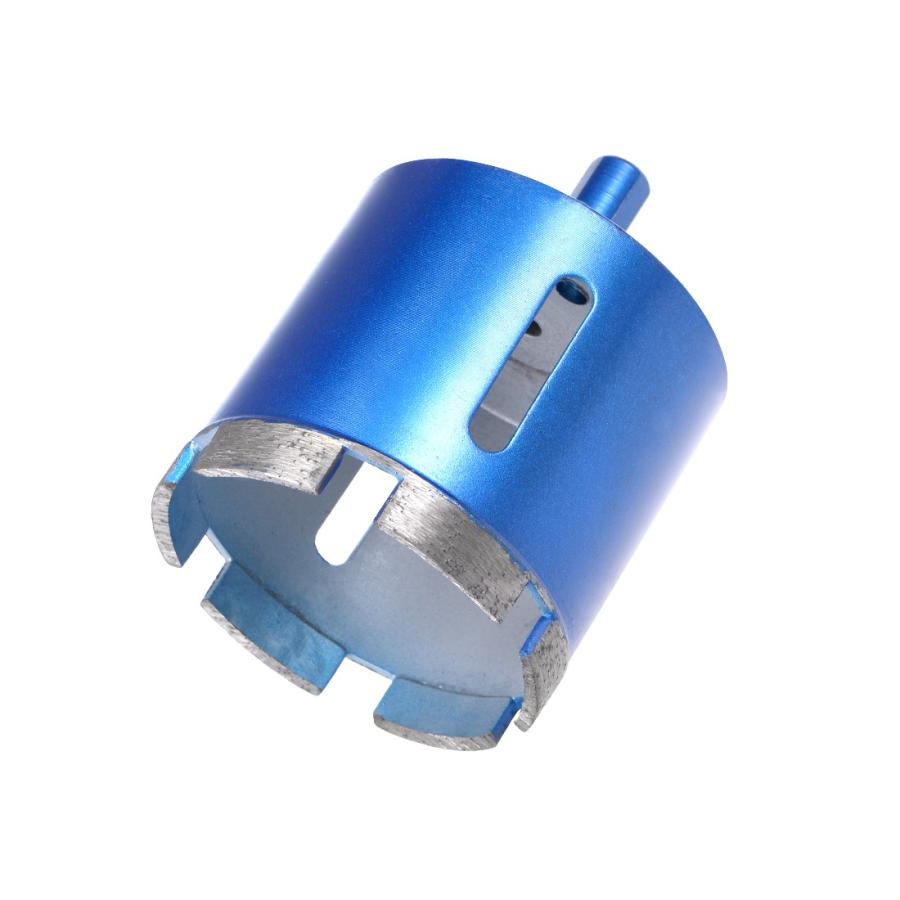 uxcell ダイヤモンドドリルビット 60mm ホールソーカッターツール 石