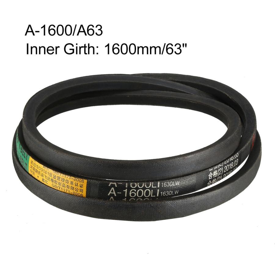 名作 uxcell ドライブV-ベルト ベルト 耐熱性のあるゴム 産業用パワー 16mm 内輪 A-16/A63 その他物流、運搬用品 - www.anaboliki24.pl 名作 uxcell ドライブV-ベルト ベルト 耐熱性のあるゴム 産業用パワー 16mm 内輪 A-16/A63 その他物流、運搬用品 - www.anaboliki24.pl