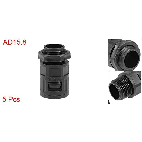 uxcell コンジットグランド ケーブルグランド コルゲートチューブ