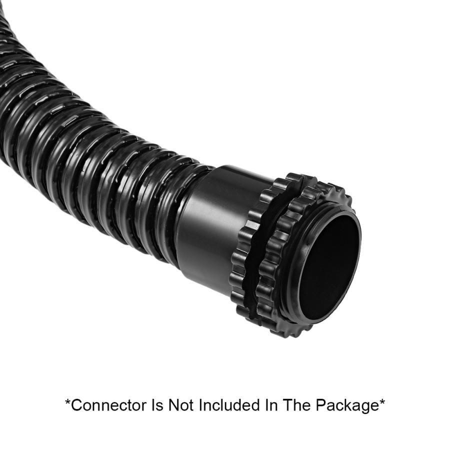 uxcell 金属製コルゲートチューブ Φ38フレキシブル電線管 絶縁電気接続