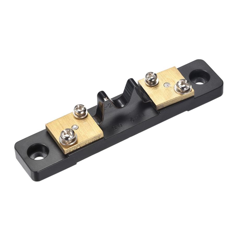 uxcell シャント シャント抵抗 75mVディバイダ DC電流シャント 15A抵抗