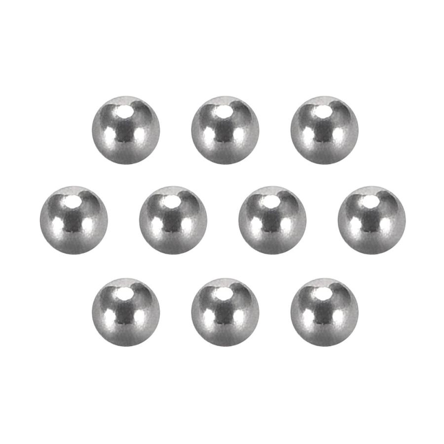 uxcell ベアリングボール G5 精密 304ステンレス鋼 10個入り