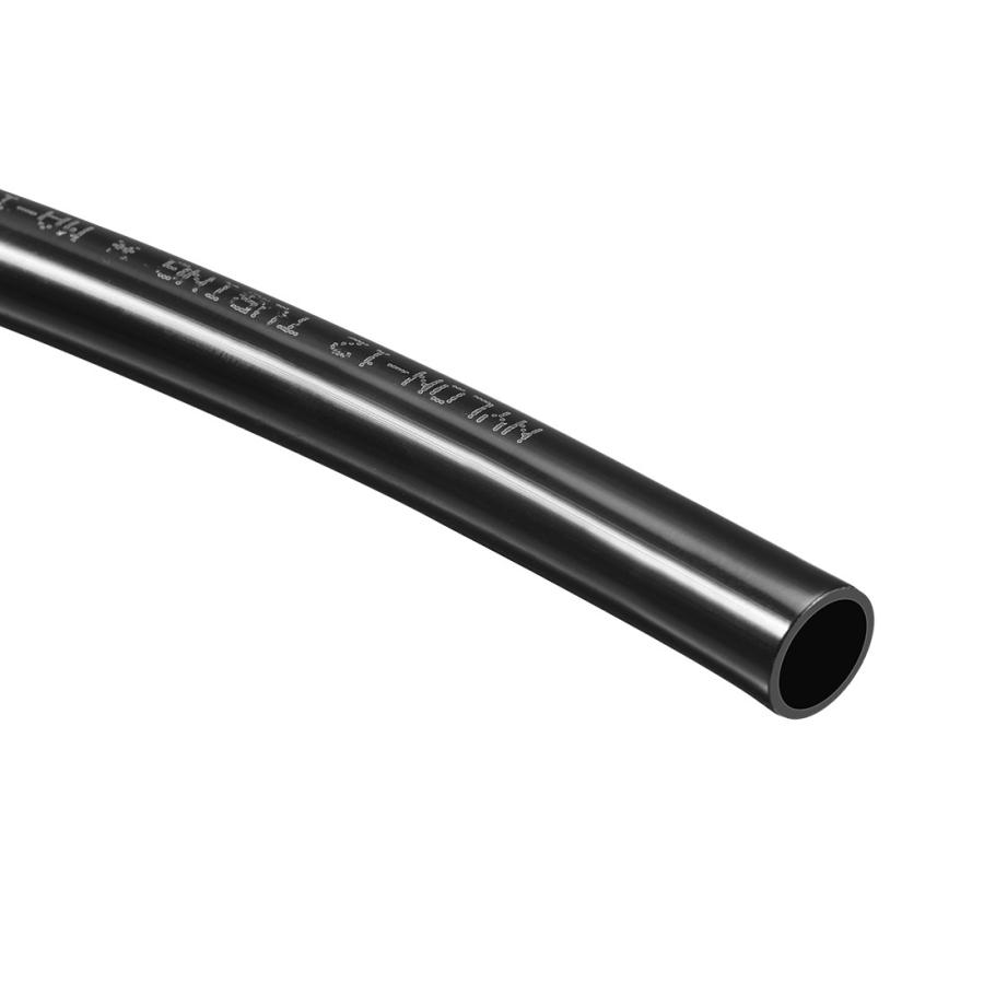 アオイ　プラスチックチューブ　ブラック　黒　外径10mm×内径8mm×100m 株式会社アオイ｜プラスチックチューブシリーズ