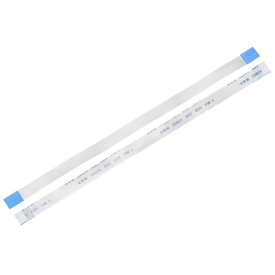 宅配 uxcell フレキシブルフラットケーブル 12ピン 0.5mmピッチ 150mm