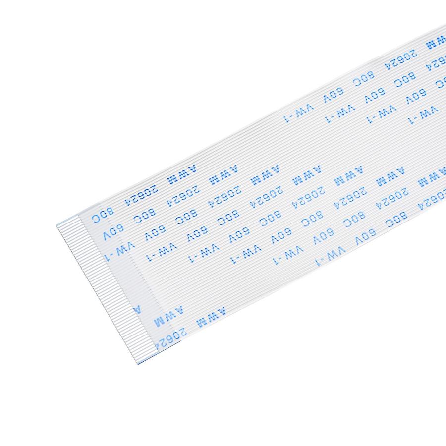 逆輸入 Uxcell フレキシブルフラットケーブル 55ピン 0 5mmピッチ 150mm Fpc Ffcリボンケーブル Bタイプ 5個入り Dprd Jatimprov Go Id