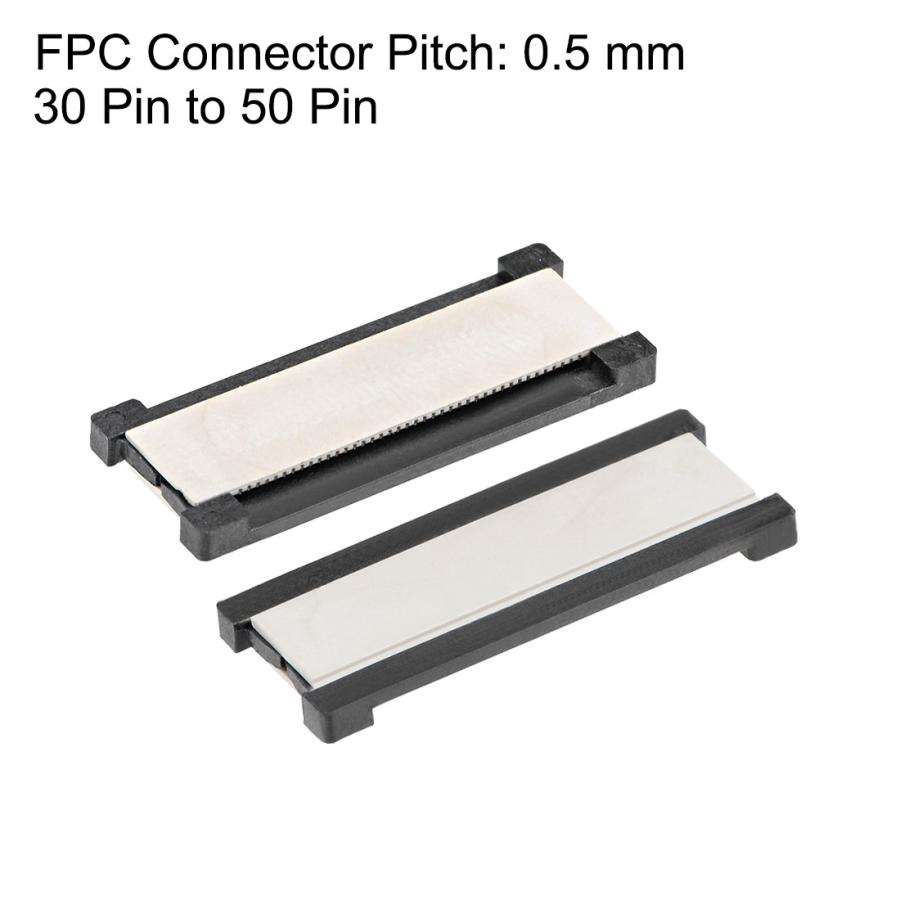 Uxcell 0 5mmピッチ拡張コネクター Fpcコネクタ拡張アダプタ 40p 20p Ffc Fpcケーブル延長 4個入り A19041700ux0745 ソウテン 通販 Yahoo ショッピング