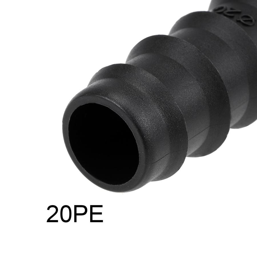 uxcell チューブエンドキャップ バーブドリップパイプエンド