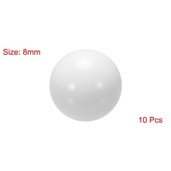 uxcell プラスチックベアリングボール 8 mm POMコインリング作るボール 10個入り｜soten｜02