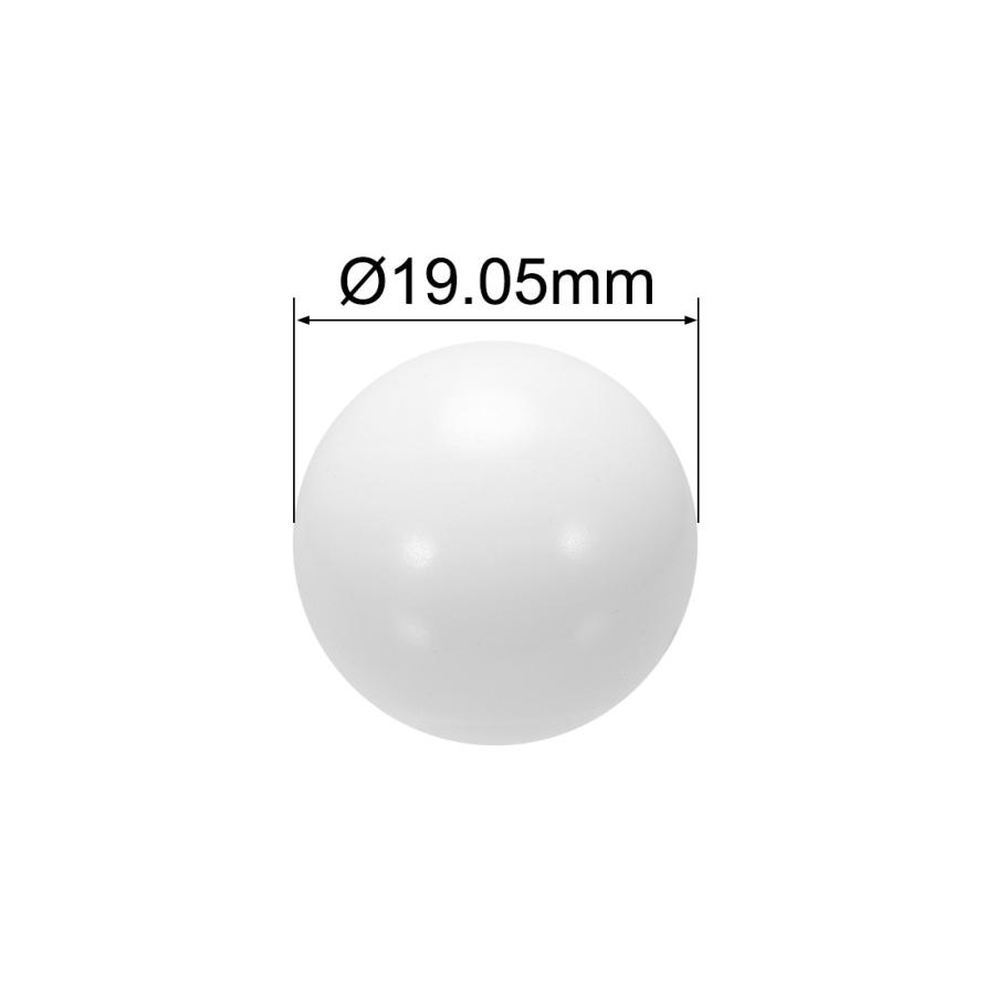 uxcell プラスチックベアリングボール 19.05 mm POMコインリング作るボール 5個入り｜soten｜03
