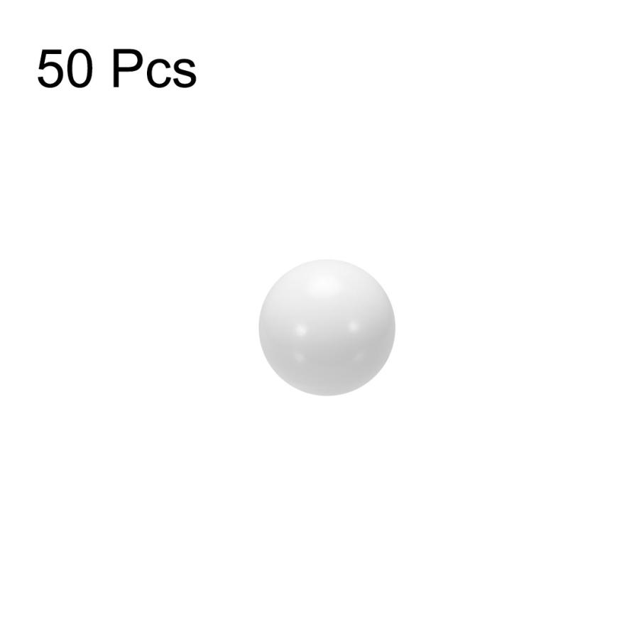uxcell プラスチックベアリングボール 4.5 mm POMコインリング作るボール 50個入り｜soten｜04