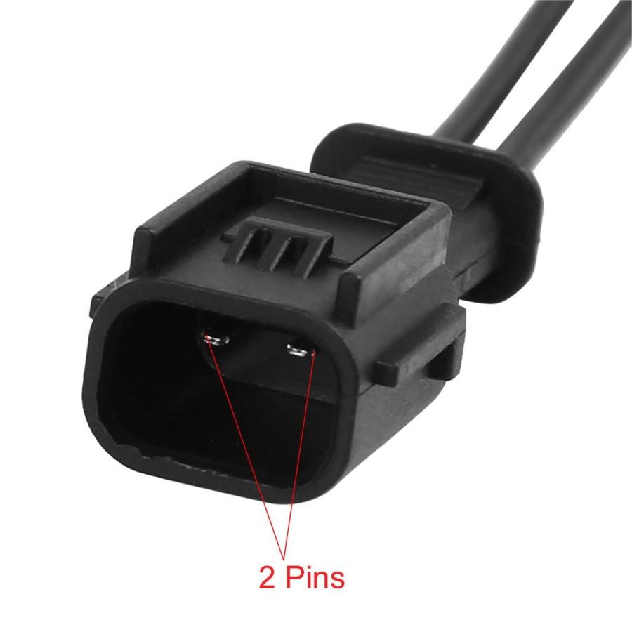 uxcell カースピーカー ターミナルアダプター 線束 ワイヤー ケーブル