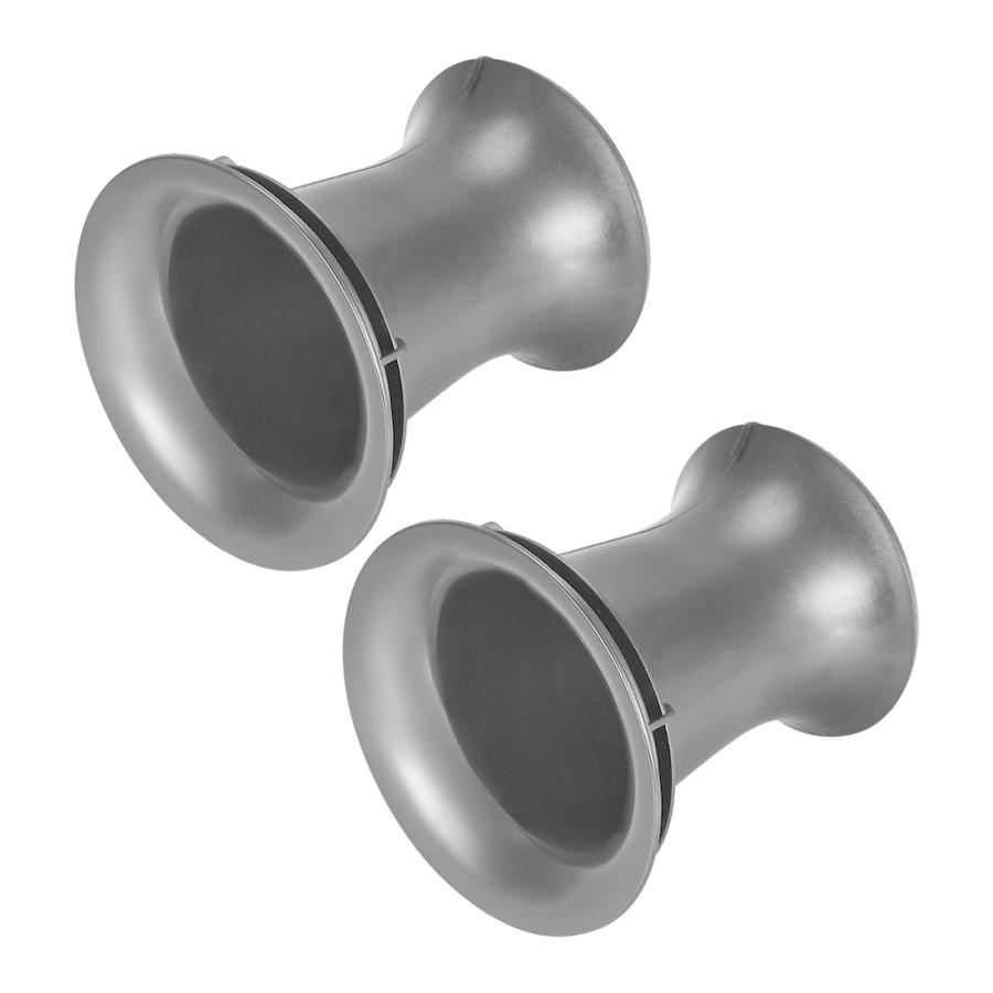 Uxcell スピーカーポートチューブ 65mmx74mm サブウーファーバスレフチューブ ベースウーファーボックス ポートチューブベント 2個入り Aux1023 ソウテン 通販 Yahoo ショッピング