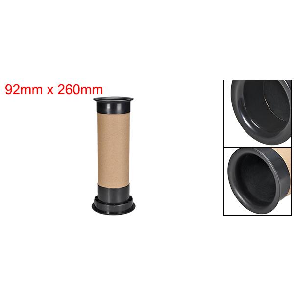 uxcell スピーカーポートチューブ 92mmx260mm サブウーファー