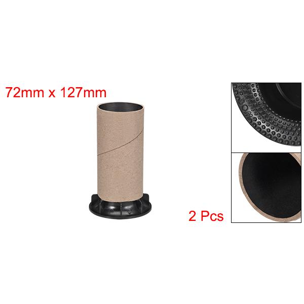 uxcell スピーカーポートチューブ 72mmx127mm サブウーファーバスレフ 