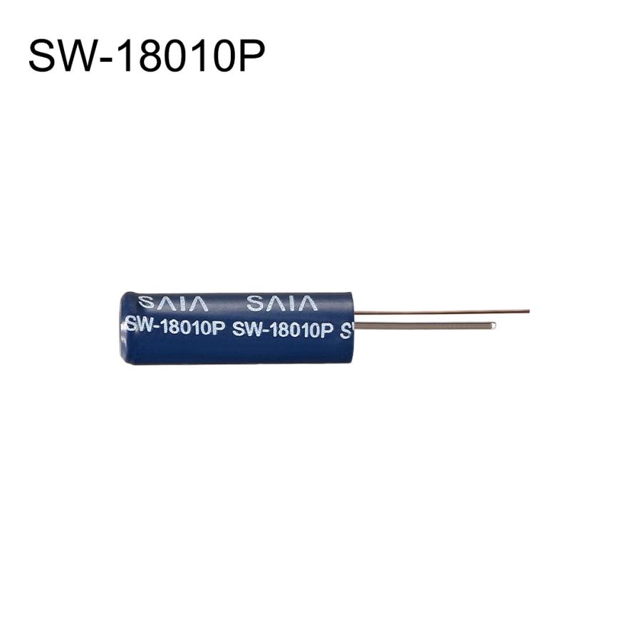 欲しいの uxcell 振動スイッチ スプリング電子振動センサースイッチ 高感度 10個入り SW-18010P