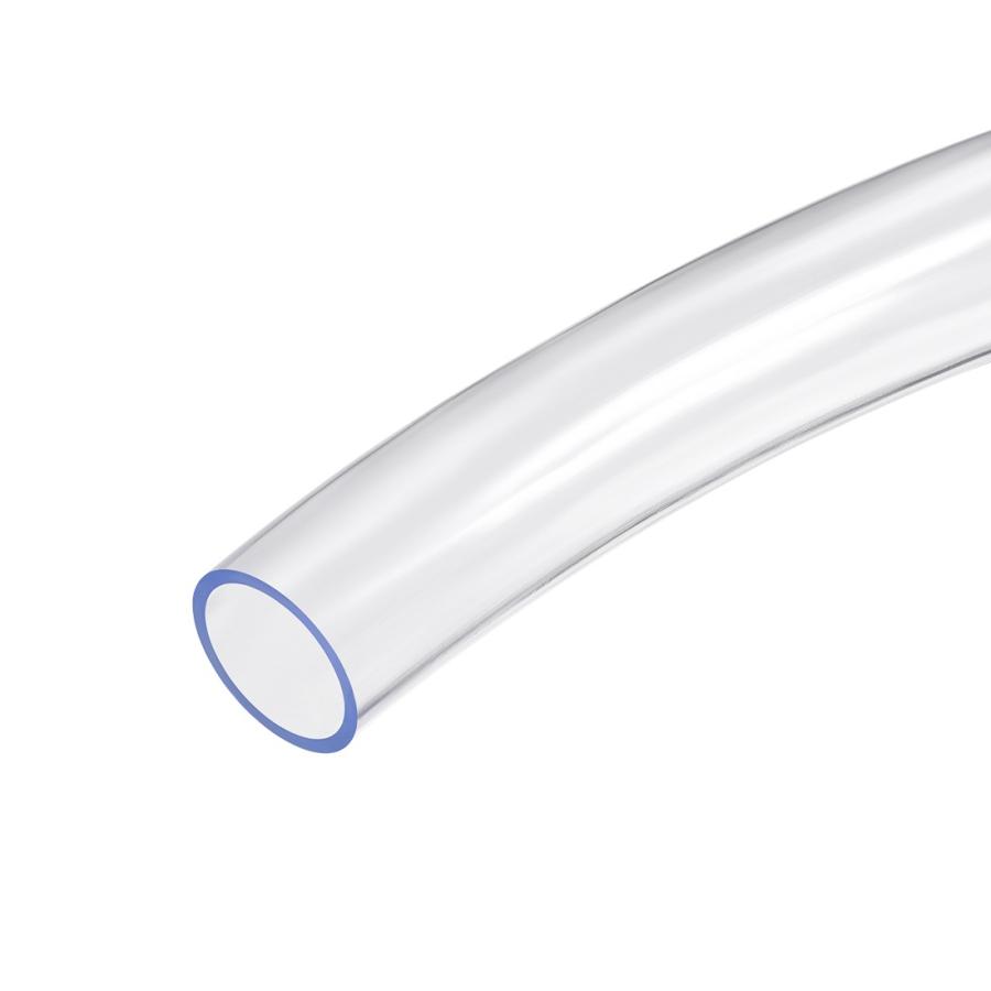 uxcell PVCチューブ ビニールチューブ プラスチック製ホース 柔軟 クリア 内径25mmx外径30mm 長さ1 M : ソウテン ...