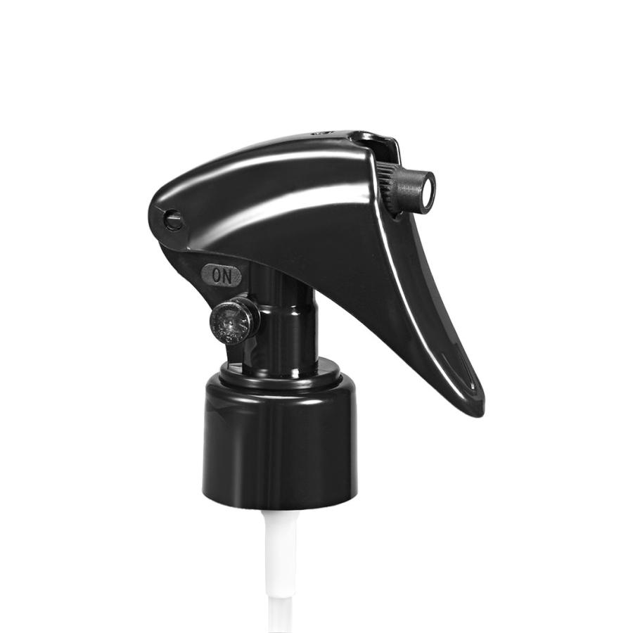 uxcell アルミスプレーボトル スプレー付き 空の詰め替え式コンテナ