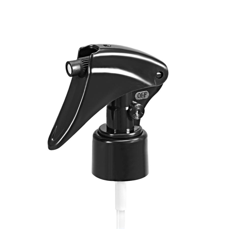 uxcell アルミスプレーボトル スプレー付き 空の詰め替え式コンテナ