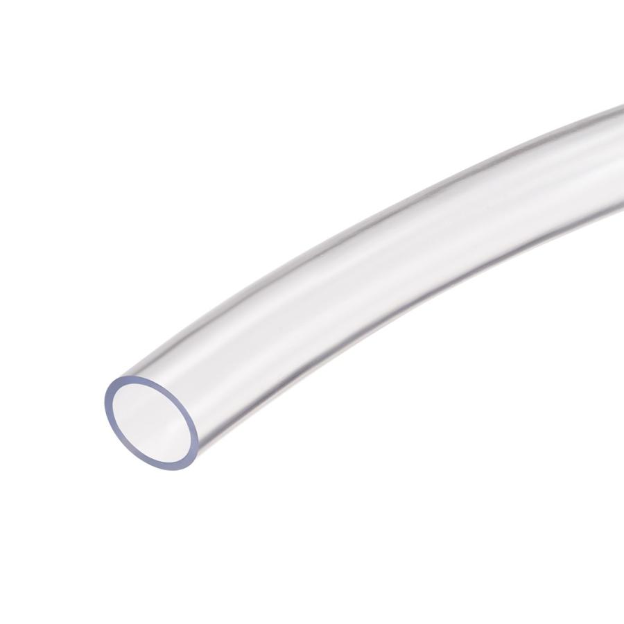 uxcell PVCクリアビニールチューブ フレキシブルホースチューブ プラスチック製 内径18 mm x外径21 1M : ソウテン ...