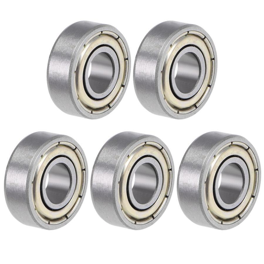 ZZMR106 深溝玉軸受 外径10mm 内径6mm 10個 楽天市場】ベアリング 外径 6mmの通販