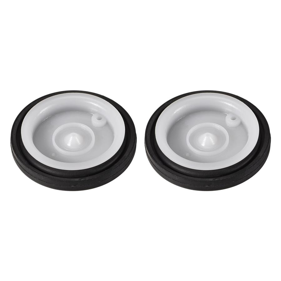 uxcell 電磁弁水入口シールリングガスケット 13 mmネジ ノーマル