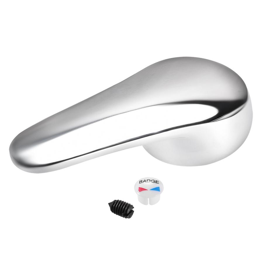 uxcell 蛇口レバーハンドル 40 mmカートリッジ電気めっき用